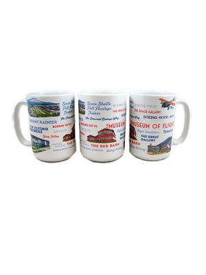 Travel Coffee Cup with Grip – HU Museum Store