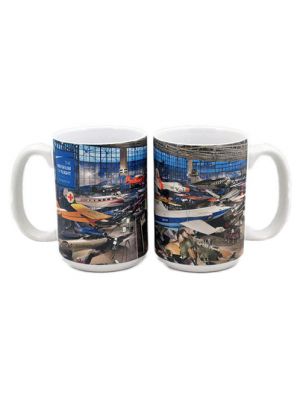 Travel Coffee Cup with Grip – HU Museum Store