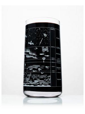 Observatory 18 oz Stainless Steel Water Bottle / Travel Mug | Cognitive Surplus