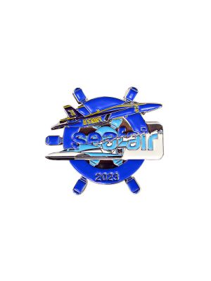 Angel Blue Jay Wings Pin