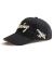 Boeing Applique Black Cap