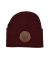 Le Rhône Engine Maroon Cuff Beanie