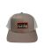 Space Nerd Cap, Gray/White