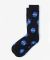 Black NASA Vector Socks