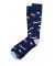 Just Plane Crazy Navy Socks