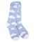 Cozy Periwinkle Cloud Socks