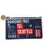 Navy Seattle Boarding Pass Bag