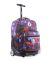 Galaxy Sunrise Rolling Backpack