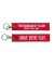 Remove Before Flight Keychain