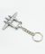 Pewter P-38 Keychain