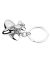 Airplane Jetsetter Keychain