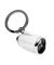 Airplane Jet Engine Chrome Keychain