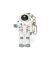 Astronaut Waving LED Keychain