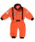 Orange 6-12 Months Old Astronaut Suit