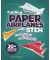 Folding Paper Airplanes with STEM