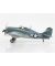 Grumman F4F-4 Wildcat, VF-10 1:48 Model