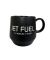 Jet Fuel Matte Black 16oz Mug