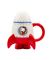 Snoopy In Space Rocketship Mug