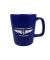 Compass Wings Cobalt Blue 11oz Mug