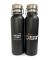 Home Beyond Earth 20oz Black Water Bottle