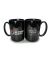 Home Beyond Earth 15oz Black Ceramic Mug