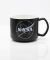 NASA Meatball Logo 15oz Black Mug