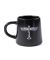 Boeing Vintage Logo Black Mug