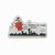 Snoopy Seattle Skyline Magnet