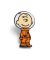 Charlie Brown Astronaut Pin