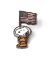 Snoopy Astronaut Flag Pin