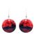 Round Mars Earrings