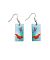 Angelina Villalobos Butterflies Mural Earrings