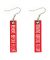 Remove Before Flight Earrings