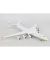 Antonov AN225 Blue/Yellow 1:400 Model