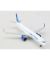 A321NEO United Airlines 1:400 Model