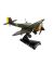 Junkers Ju 87D Stuka Postage Stamp 1:110 Model