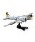B-17G Liberty Belle Postage Stamp 1:155 Model