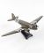 C-47 Skytrain Postage Stamp 1:144 Model