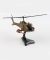 Bell UH-1C Huey Gunship Postage Stamp 1:87 Model