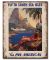 Pan Am South Sea Tin Sign