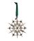 Boeing Green 2023 Jet Snowflake Ornament