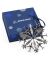 Boeing Blue 2024 Jet Snowflake Ornament