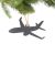 Steel Passenger Plane Ornament