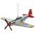 Tuskegee Airmen P-51 Mustang Ornament