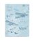 Aviation Early Flight Softcover Notebook