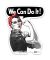 Rosie the Riveter Cut-Out Sticker