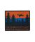 TMOF Jet Plane Flying Over Evergreen Trees Sticker