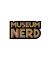 Museum Nerd Sticker