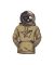 Astronaut Hoodie Bamboo Wood Sticker