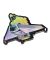 James Webb Space Telescope Holographic Sticker